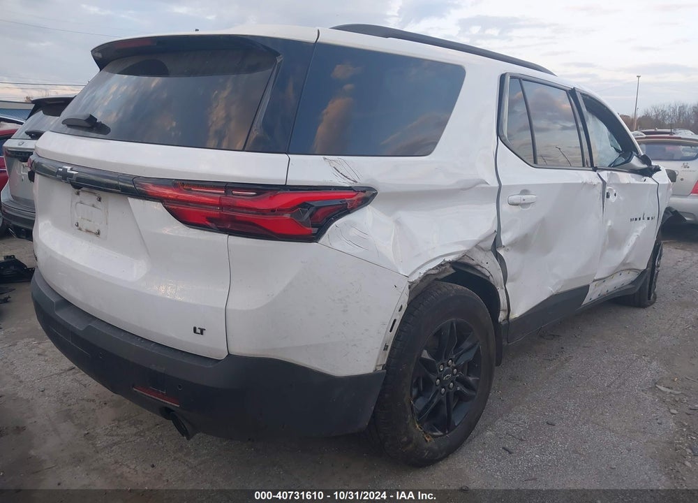 2022 CHEVROLET TRAVERSE FWD LT CLOTH VIN: 1GNERGKW1NJ146728