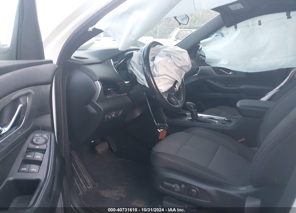 2022 CHEVROLET TRAVERSE FWD LT CLOTH VIN: 1GNERGKW1NJ146728