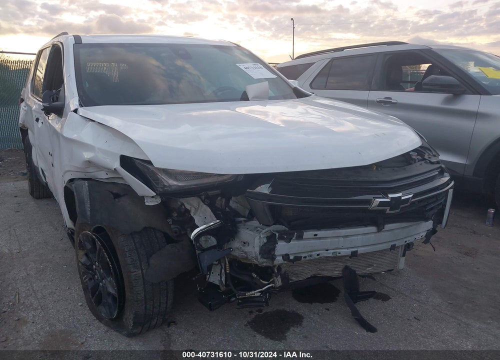2022 CHEVROLET TRAVERSE FWD LT CLOTH VIN: 1GNERGKW1NJ146728