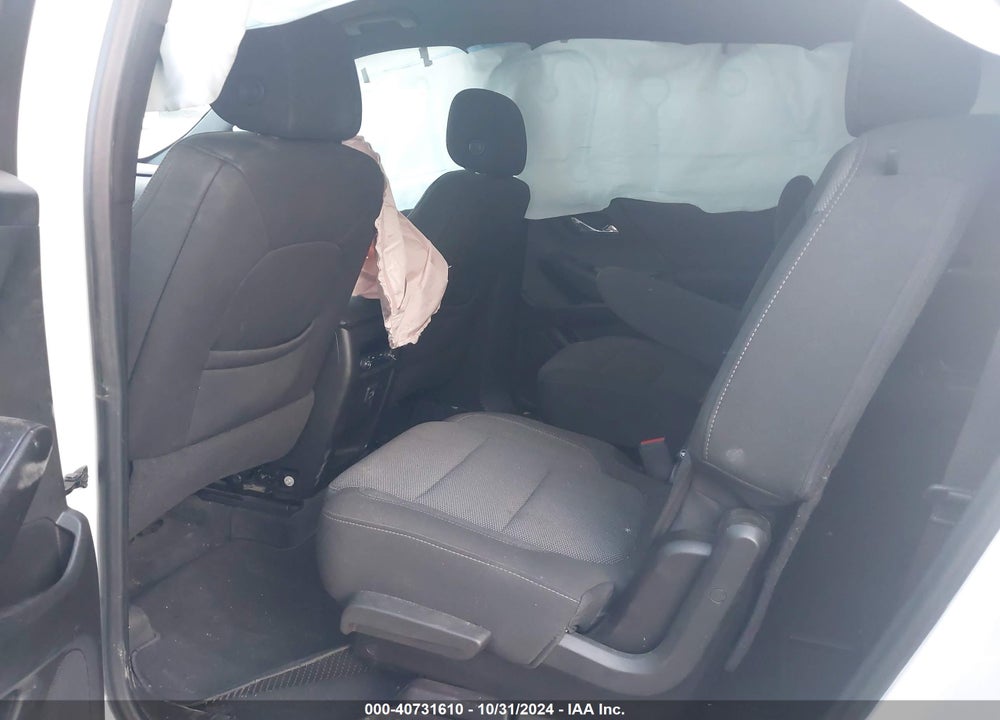 2022 CHEVROLET TRAVERSE FWD LT CLOTH VIN: 1GNERGKW1NJ146728