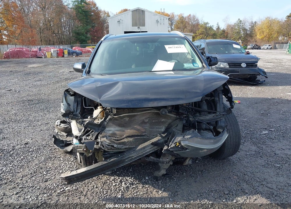 2014 HONDA CR-V EX-L VIN: 2HKRM4H7XEH677720