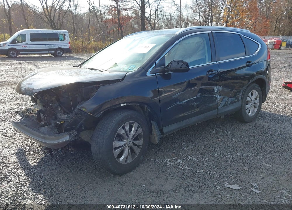 2014 HONDA CR-V EX-L VIN: 2HKRM4H7XEH677720