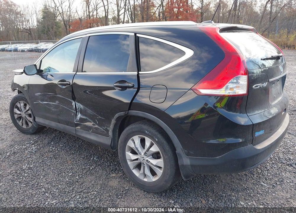 2014 HONDA CR-V EX-L VIN: 2HKRM4H7XEH677720