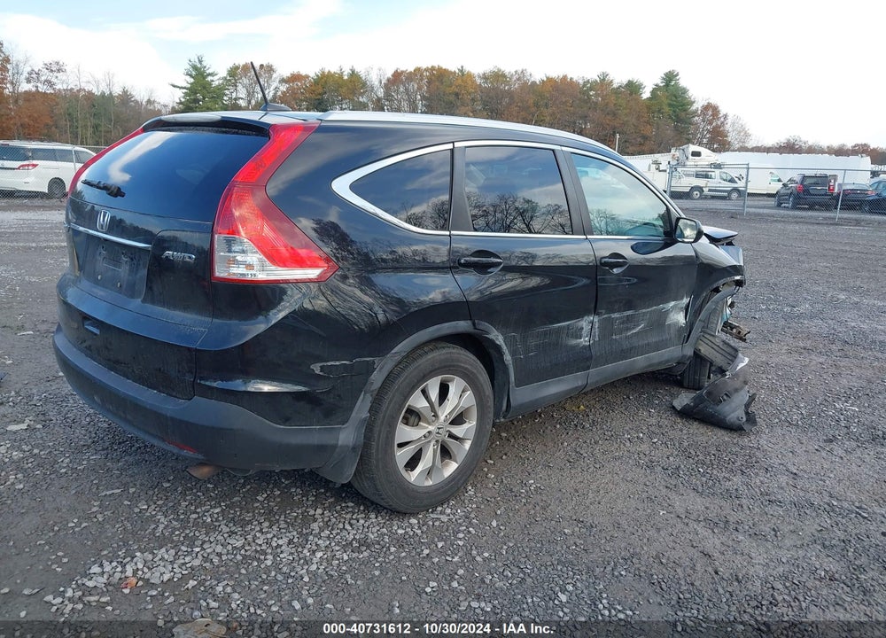 2014 HONDA CR-V EX-L VIN: 2HKRM4H7XEH677720