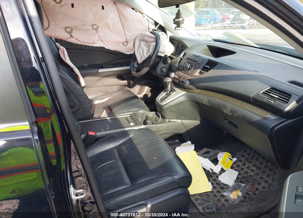 2014 HONDA CR-V EX-L VIN: 2HKRM4H7XEH677720