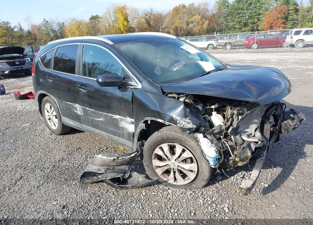 2014 HONDA CR-V EX-L VIN: 2HKRM4H7XEH677720