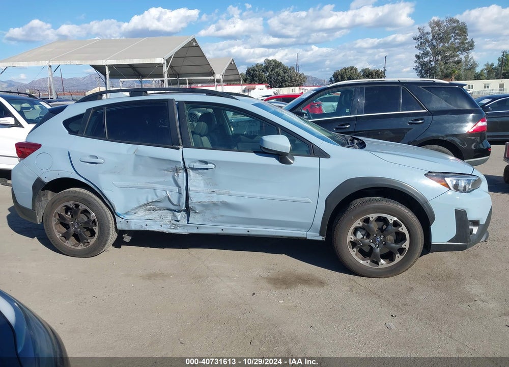 2021 SUBARU CROSSTREK PREMIUM VIN: JF2GTAEC7M8385550