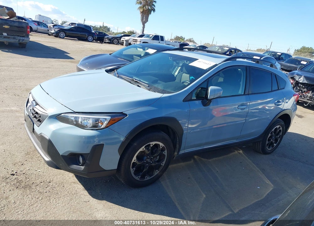 2021 SUBARU CROSSTREK PREMIUM VIN: JF2GTAEC7M8385550