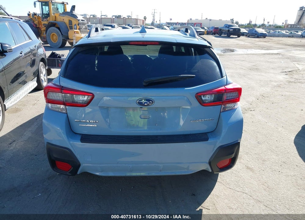 2021 SUBARU CROSSTREK PREMIUM VIN: JF2GTAEC7M8385550