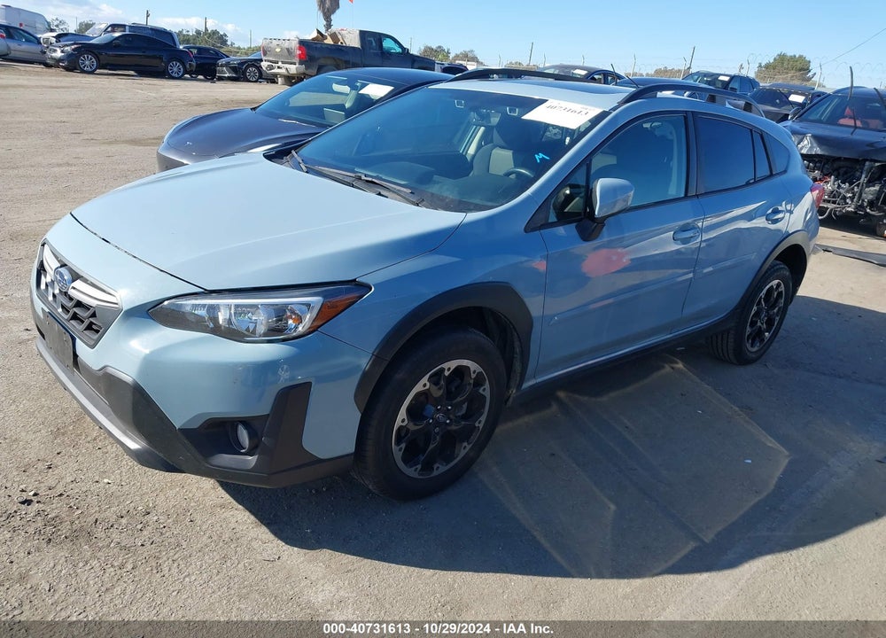 2021 SUBARU CROSSTREK PREMIUM VIN: JF2GTAEC7M8385550