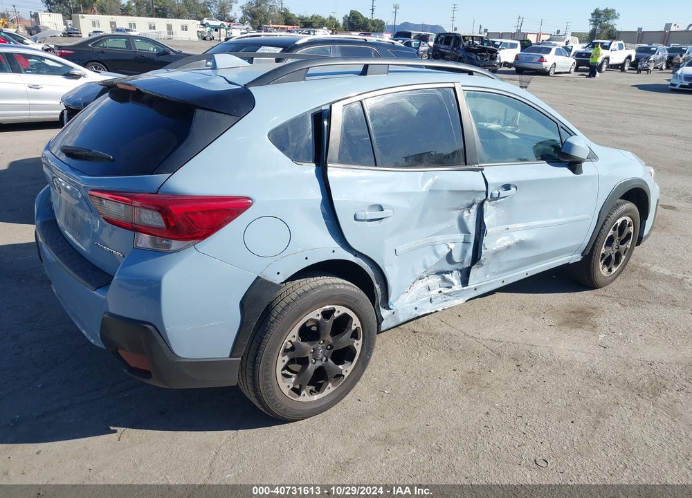 2021 SUBARU CROSSTREK PREMIUM VIN: JF2GTAEC7M8385550