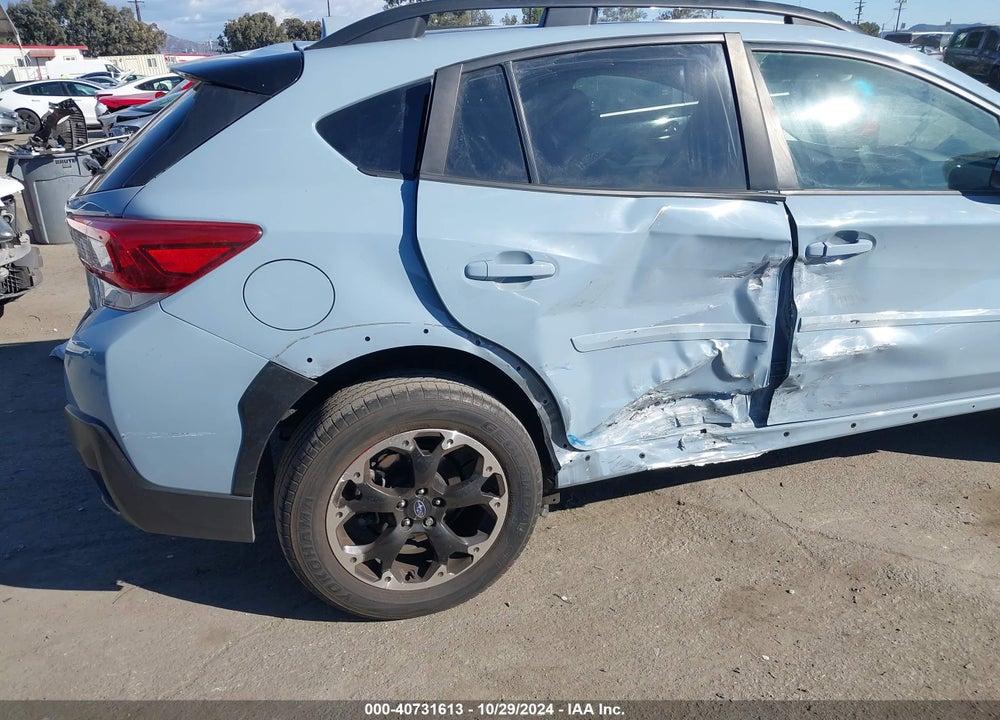 2021 SUBARU CROSSTREK PREMIUM VIN: JF2GTAEC7M8385550