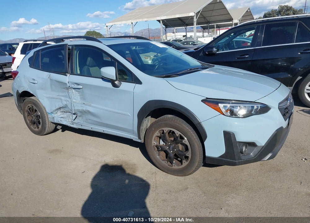 2021 SUBARU CROSSTREK PREMIUM VIN: JF2GTAEC7M8385550