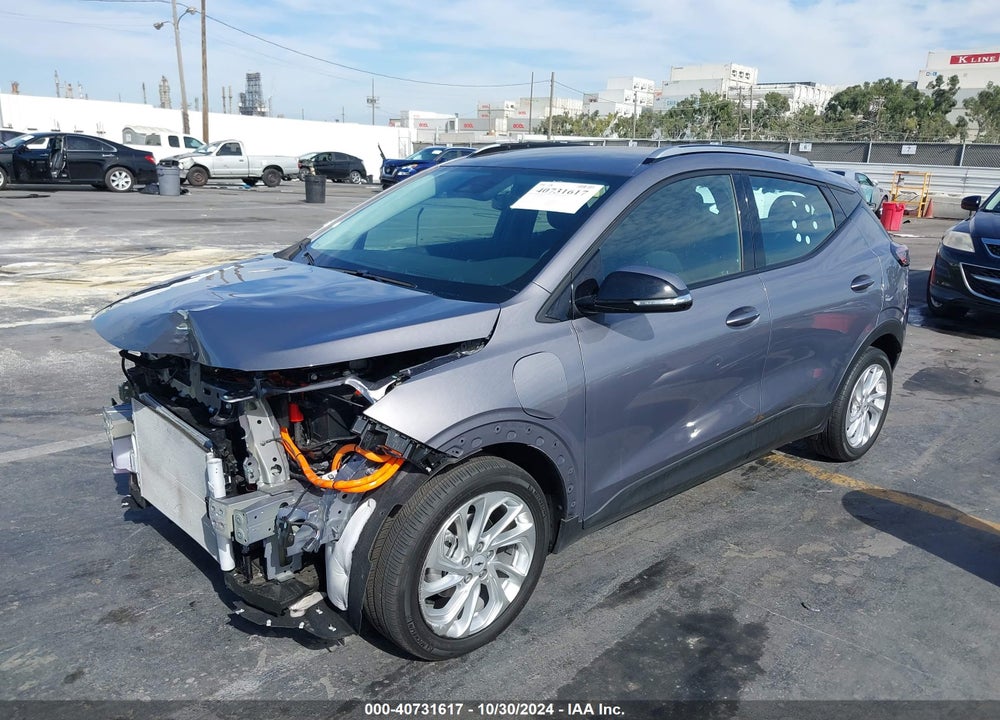 2023 CHEVROLET BOLT EUV FWD LT VIN: 1G1FY6S01P4196304