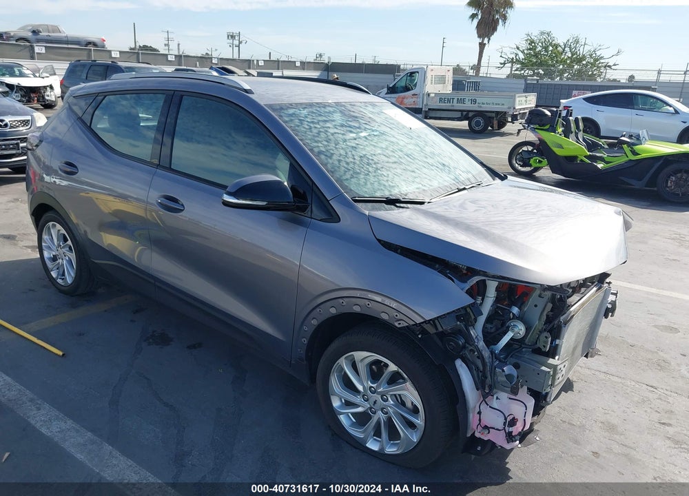 2023 CHEVROLET BOLT EUV FWD LT VIN: 1G1FY6S01P4196304