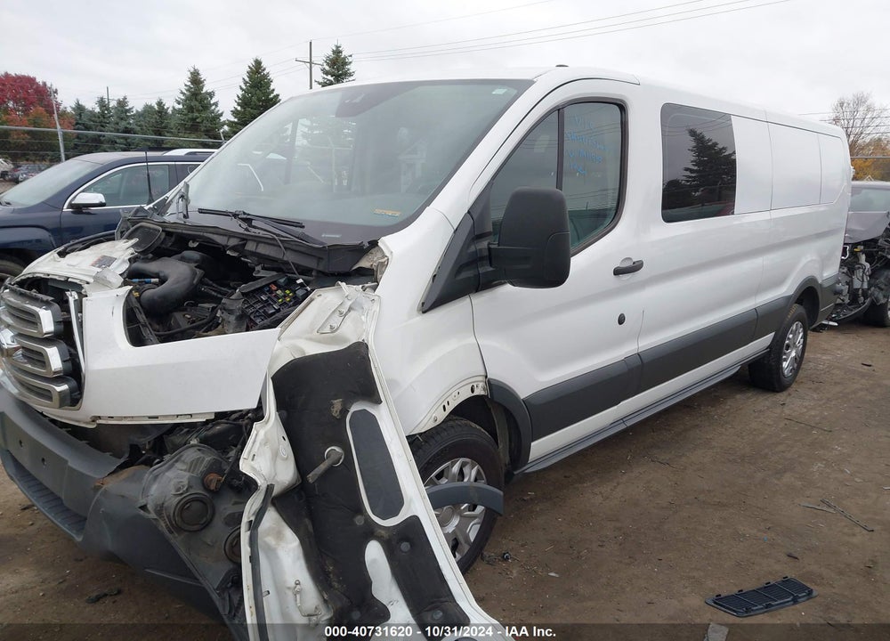2016 FORD TRANSIT-350 XLT VIN: 1FBZX2ZM7GKA11939