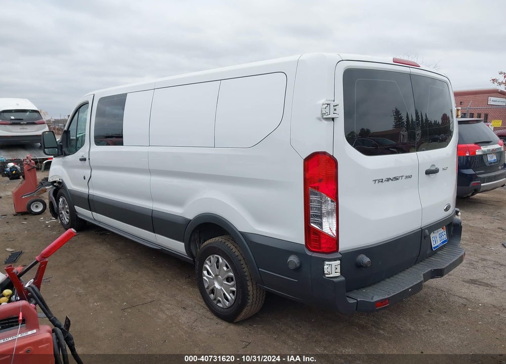 2016 FORD TRANSIT-350 XLT VIN: 1FBZX2ZM7GKA11939