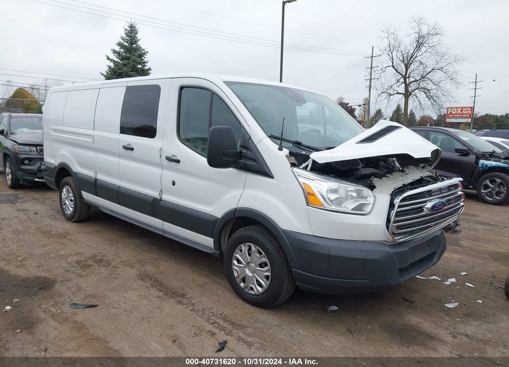 2016 FORD TRANSIT-350 XLT VIN: 1FBZX2ZM7GKA11939