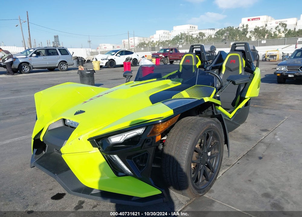 2021 POLARIS SLINGSHOT R/LE VIN: 57XAARHB3M8141199