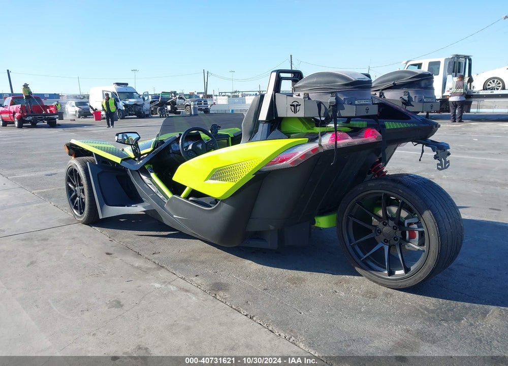 2021 POLARIS SLINGSHOT R/LE VIN: 57XAARHB3M8141199