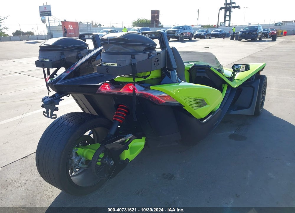 2021 POLARIS SLINGSHOT R/LE VIN: 57XAARHB3M8141199