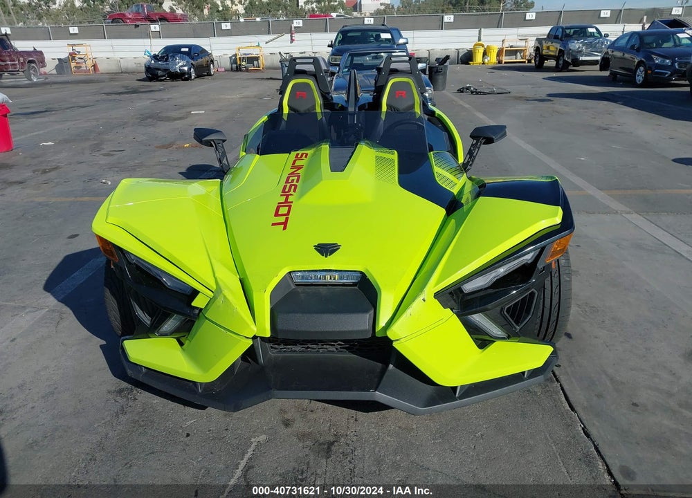 2021 POLARIS SLINGSHOT R/LE VIN: 57XAARHB3M8141199