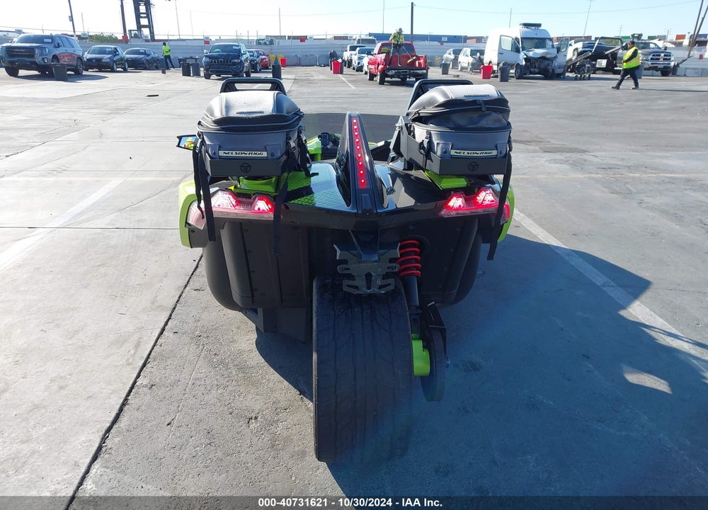 2021 POLARIS SLINGSHOT R/LE VIN: 57XAARHB3M8141199