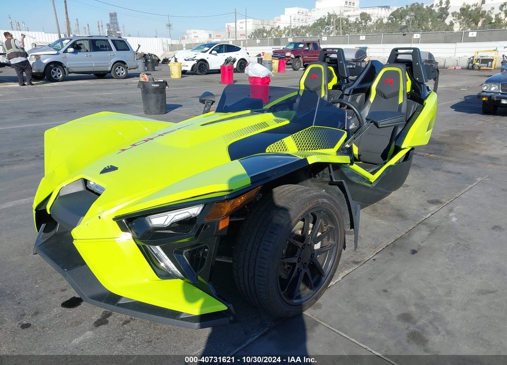 2021 POLARIS SLINGSHOT R/LE VIN: 57XAARHB3M8141199