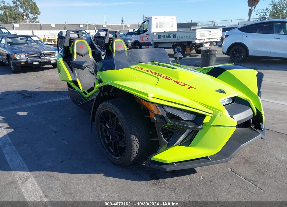 2021 POLARIS SLINGSHOT R/LE VIN: 57XAARHB3M8141199
