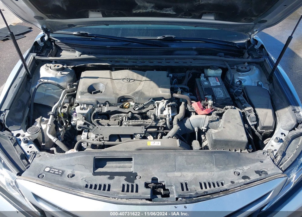 2018 TOYOTA CAMRY SE VIN: 4T1B11HK0JU666265