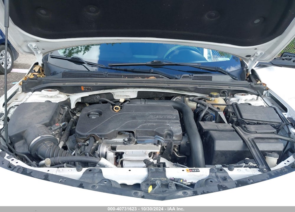 2018 CHEVROLET MALIBU LT VIN: 1G1ZD5ST8JF248908