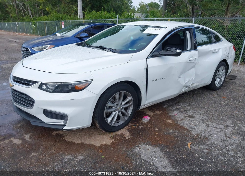 2018 CHEVROLET MALIBU LT VIN: 1G1ZD5ST8JF248908