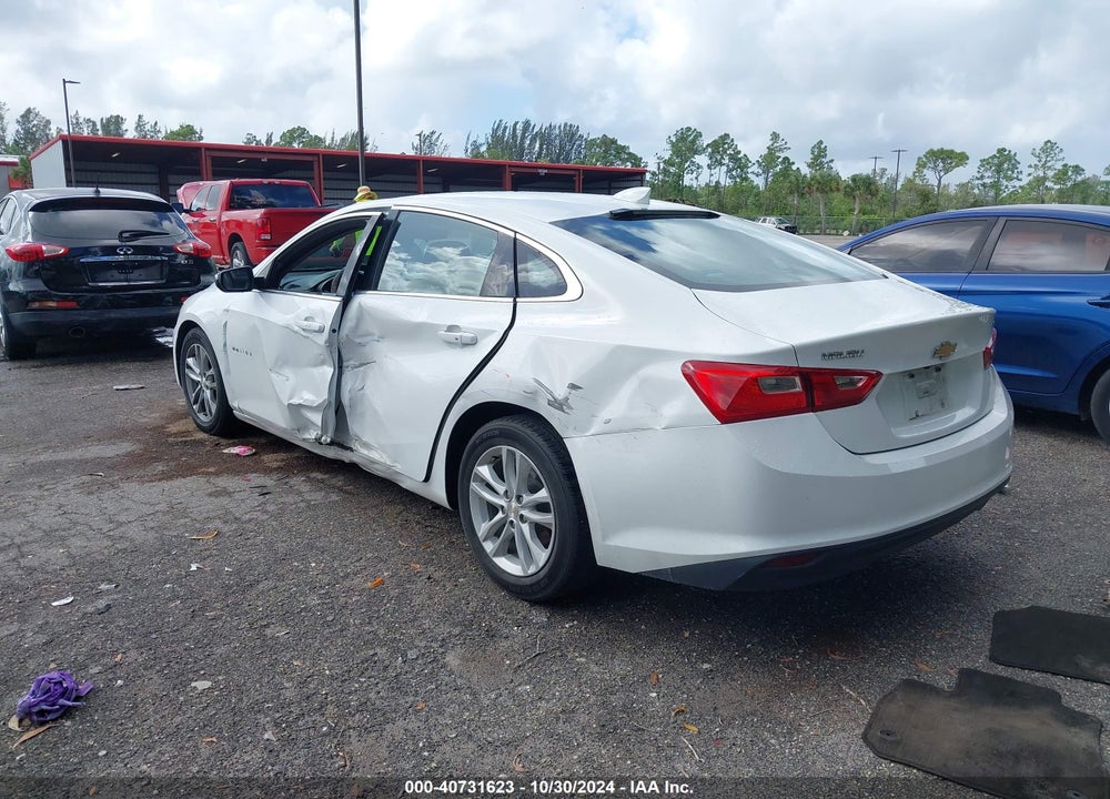 2018 CHEVROLET MALIBU LT VIN: 1G1ZD5ST8JF248908