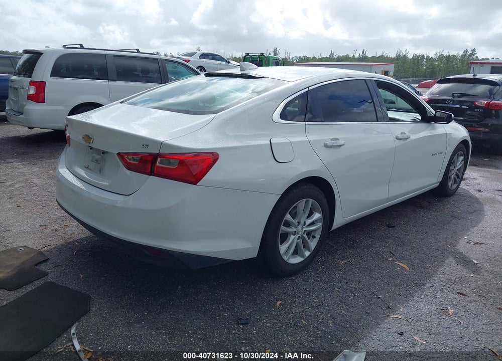 2018 CHEVROLET MALIBU LT VIN: 1G1ZD5ST8JF248908