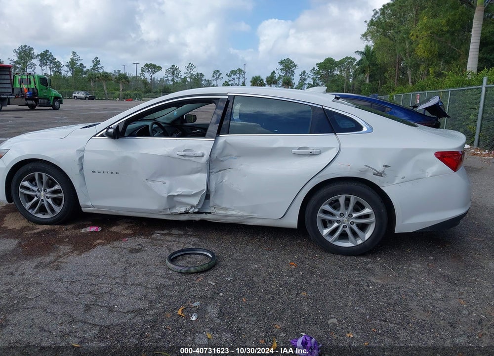 2018 CHEVROLET MALIBU LT VIN: 1G1ZD5ST8JF248908