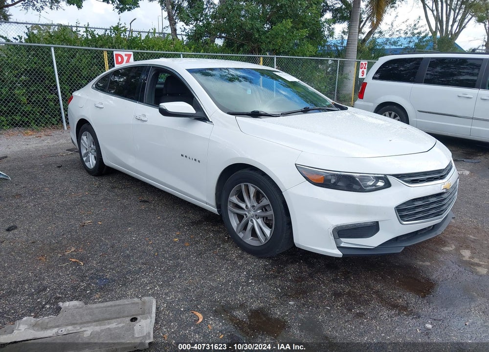 2018 CHEVROLET MALIBU LT VIN: 1G1ZD5ST8JF248908