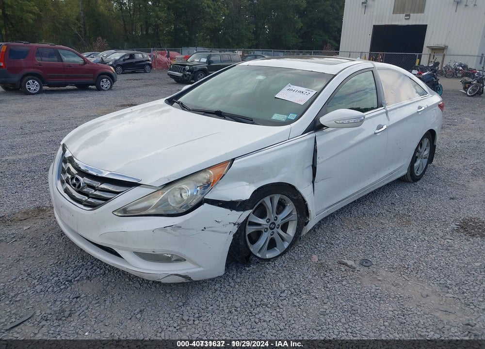 2011 HYUNDAI SONATA LIMITED VIN: 5NPEC4AC7BH184890