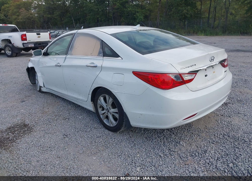2011 HYUNDAI SONATA LIMITED VIN: 5NPEC4AC7BH184890