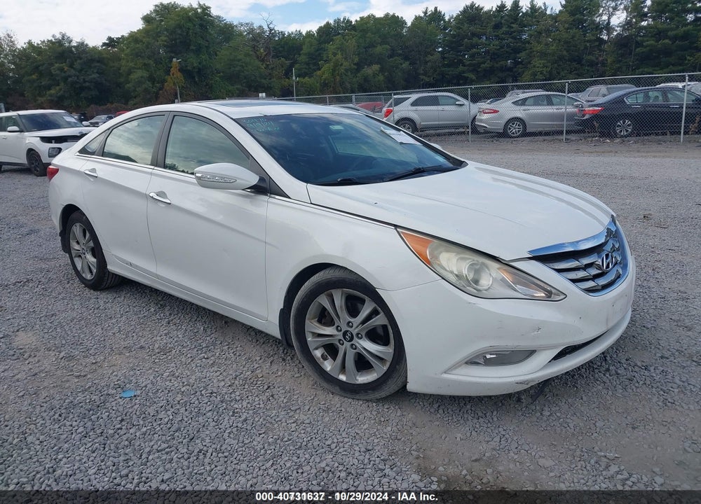 2011 HYUNDAI SONATA LIMITED VIN: 5NPEC4AC7BH184890