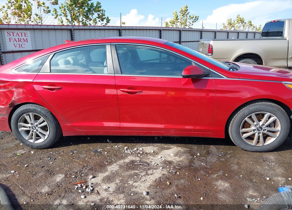 2017 HYUNDAI SONATA VIN: 5NPE24AF0HH494434