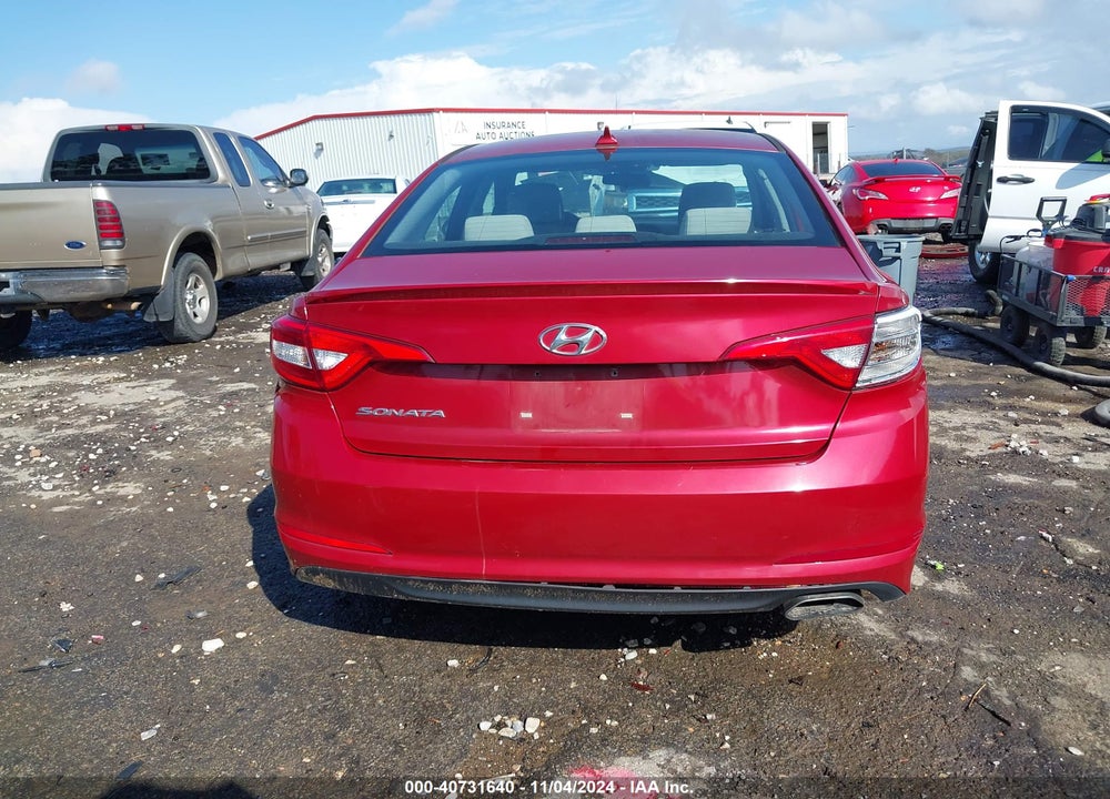 2017 HYUNDAI SONATA VIN: 5NPE24AF0HH494434