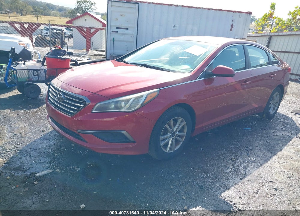 2017 HYUNDAI SONATA VIN: 5NPE24AF0HH494434