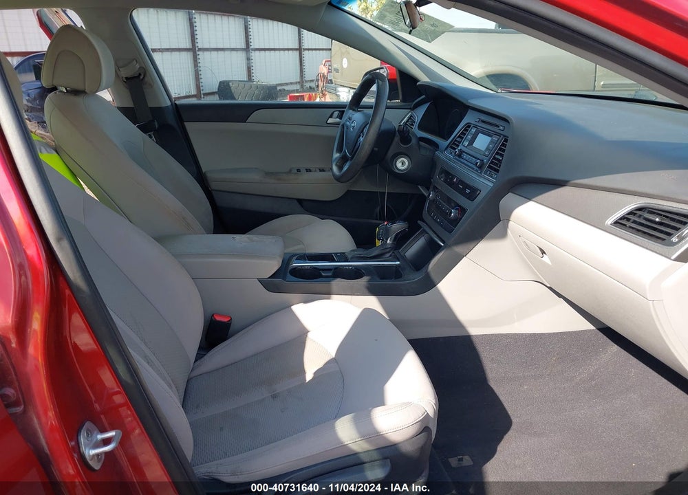 2017 HYUNDAI SONATA VIN: 5NPE24AF0HH494434