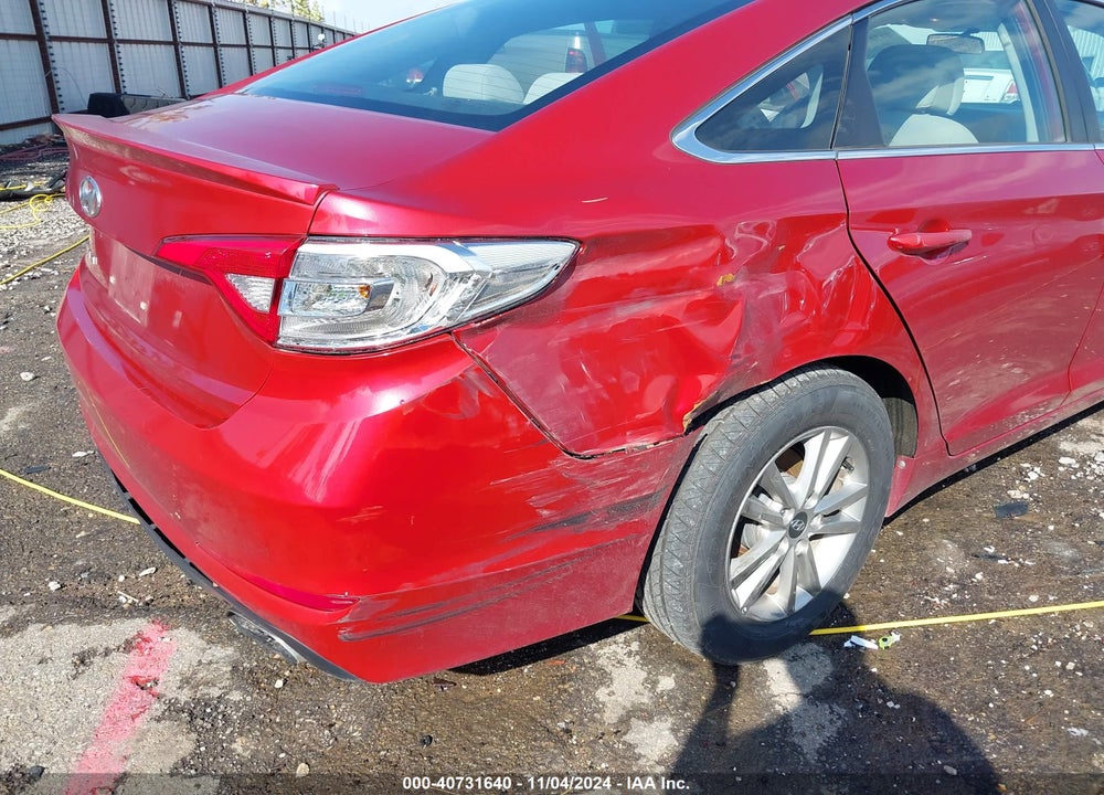 2017 HYUNDAI SONATA VIN: 5NPE24AF0HH494434