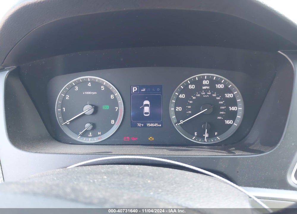 2017 HYUNDAI SONATA VIN: 5NPE24AF0HH494434