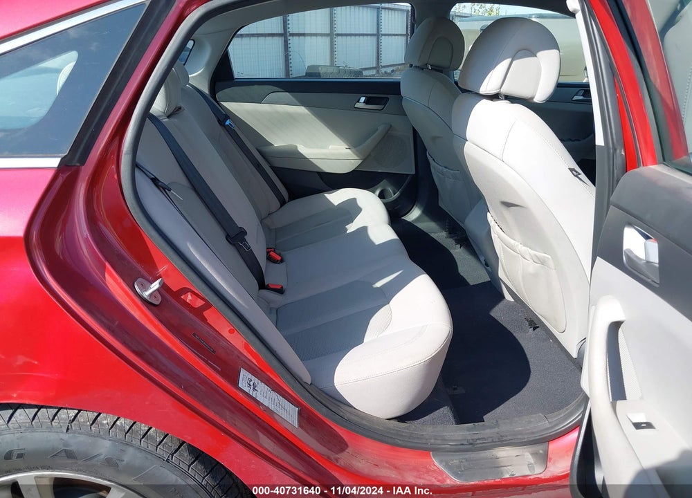 2017 HYUNDAI SONATA VIN: 5NPE24AF0HH494434