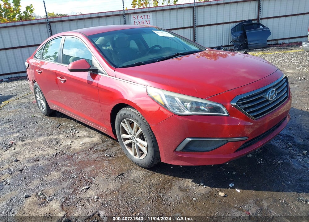 2017 HYUNDAI SONATA VIN: 5NPE24AF0HH494434