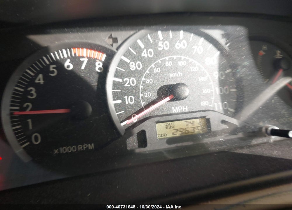 2007 TOYOTA COROLLA CE VIN: 2T1BR32E47C764247