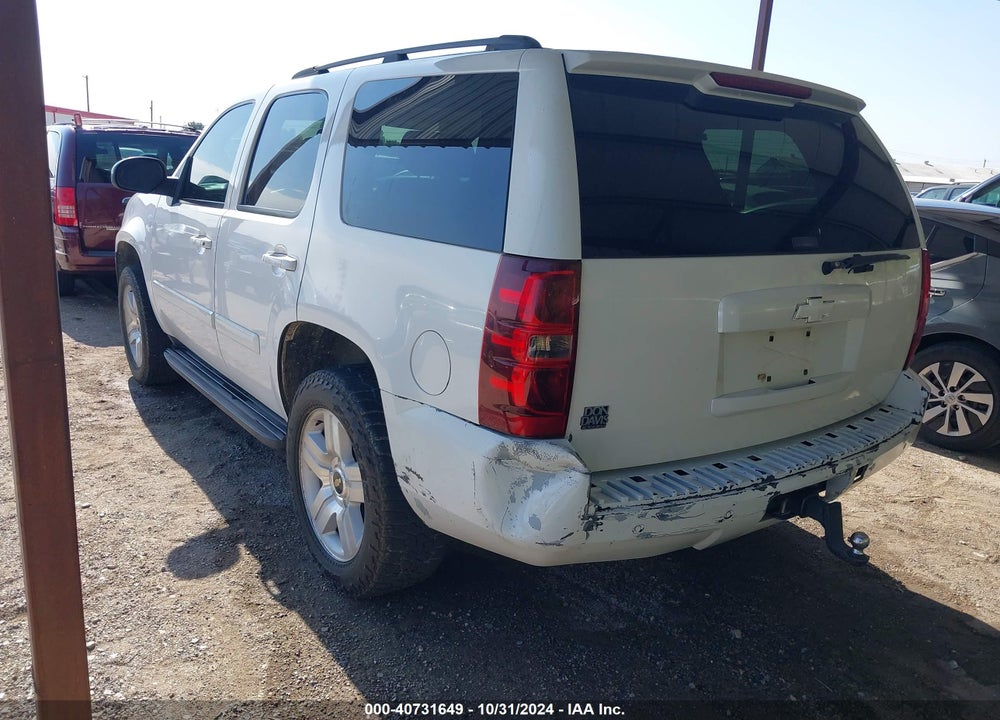 2007 CHEVROLET TAHOE LT VIN: 1GNFC13067R355819