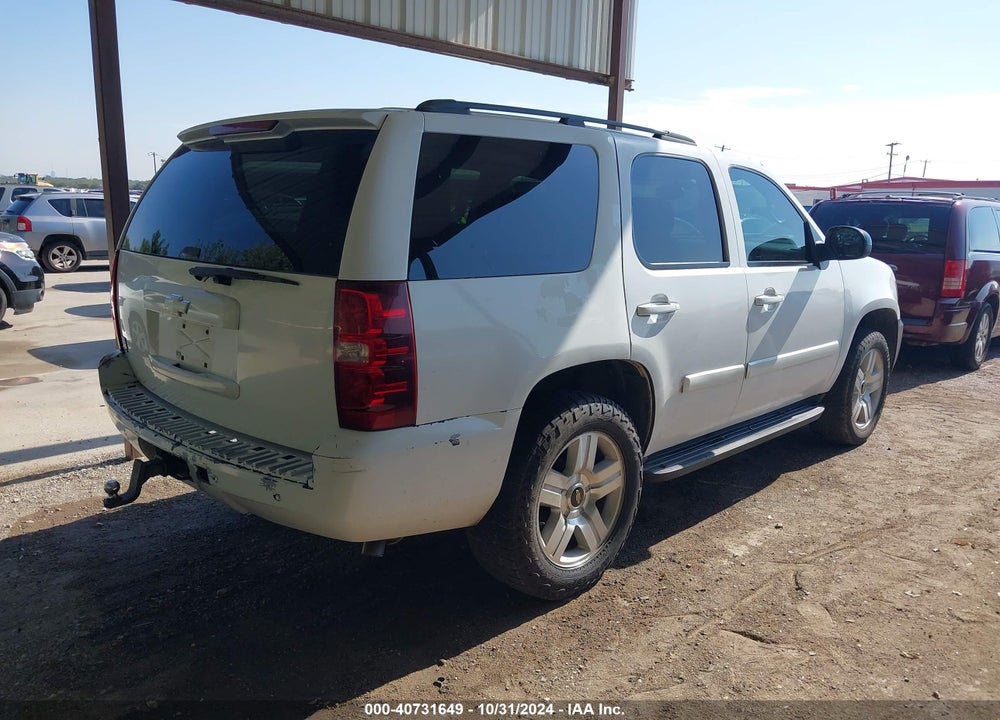 2007 CHEVROLET TAHOE LT VIN: 1GNFC13067R355819